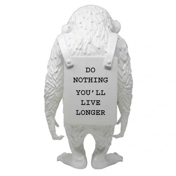 バンクシー BANKSY モンキーサイン REVERSE Ver MEDICOM TOY PLUS購入